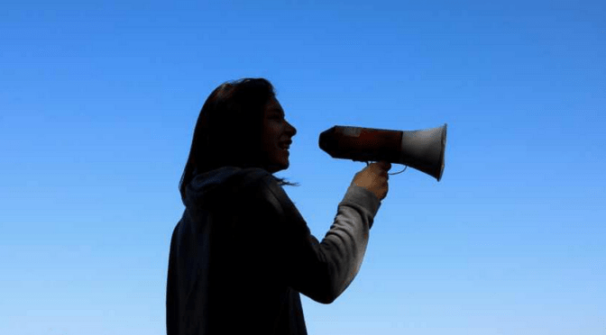 Speak Up Now, It is Almost Too Late