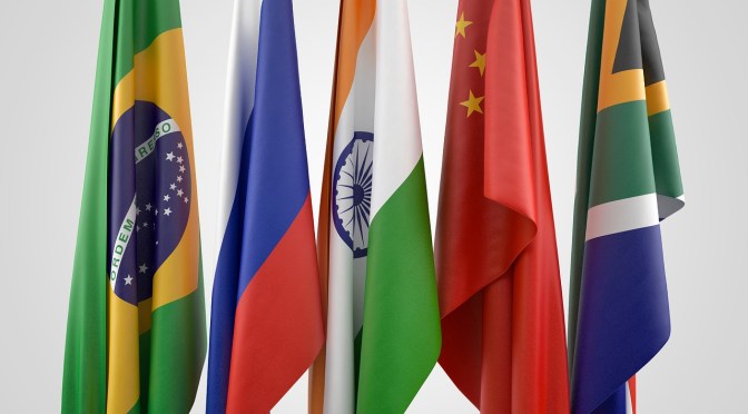 BRICS is part of the plan to reshape the world economy; it was launched decades ago by Goldman Sachs