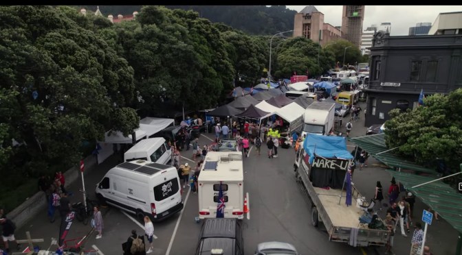 River of Freedom: The true account of the 2022 freedom protests in New Zealand