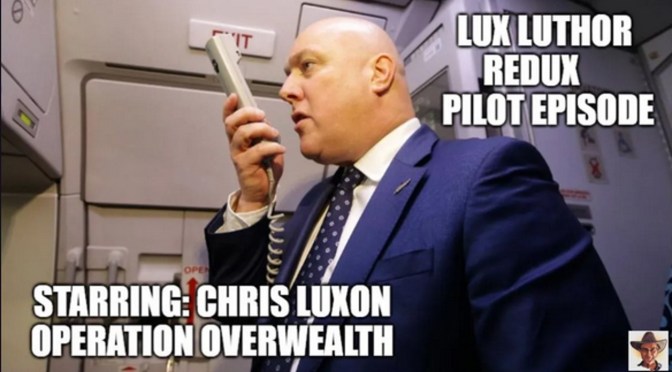 Lux Luthor — Part 1: Operation Overwealth (Steve ‘Snoopman’ Edwards)