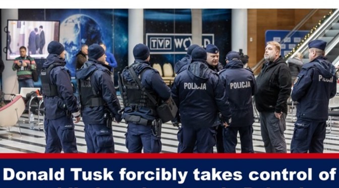 Poland’s new pro-EU govt has seized control of public broadcasters, firing  management boards & taking channels off-air