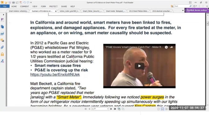 The Real Purpose of Smart Meters