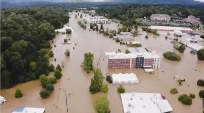 Catherine Austin Fitts On Helene: “It’s Not A Natural Event” Says It Is A Giant Land Grab