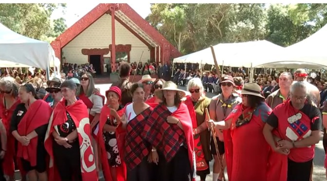Seymour gets a clear message from Ngāpuhi at Waitangi: Mics snatched, backs turned