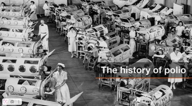 20 THINGS YOU PROBABLY DON’T KNOW ABOUT POLIO
