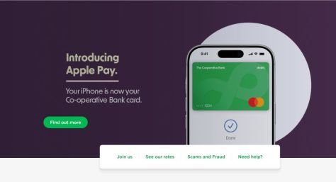 co-op bank iphone banking