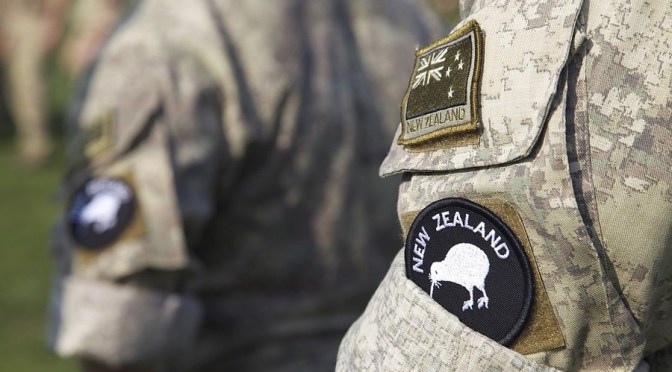 nz army military
