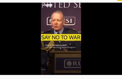 war speech global politics