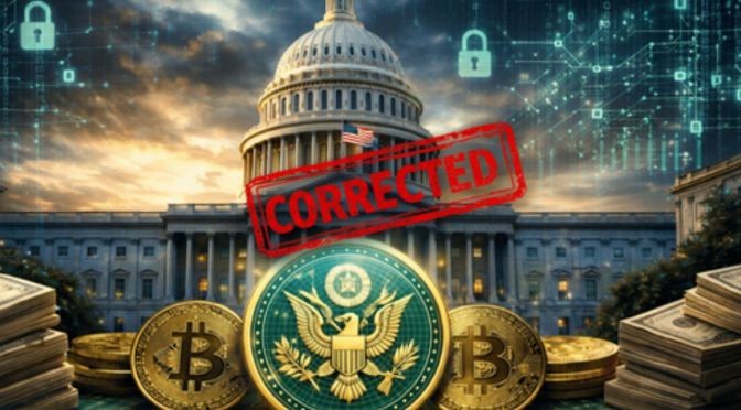 Correction: There Is No “Digital Currency Modernization Act”