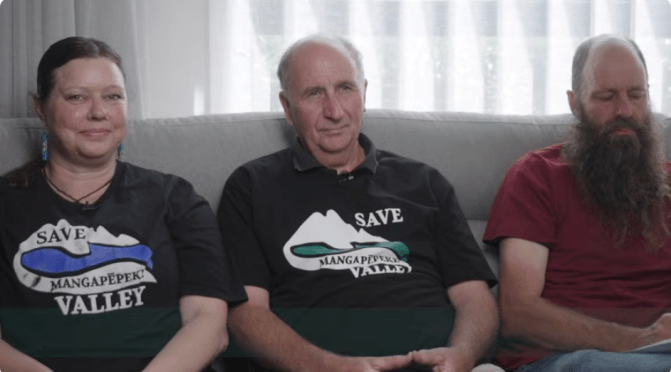 NZ Pascoe family discuss the attempted council land grab