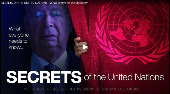 wef, un klaus schwab behind the un curtain