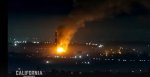 ev battery fire at plant california