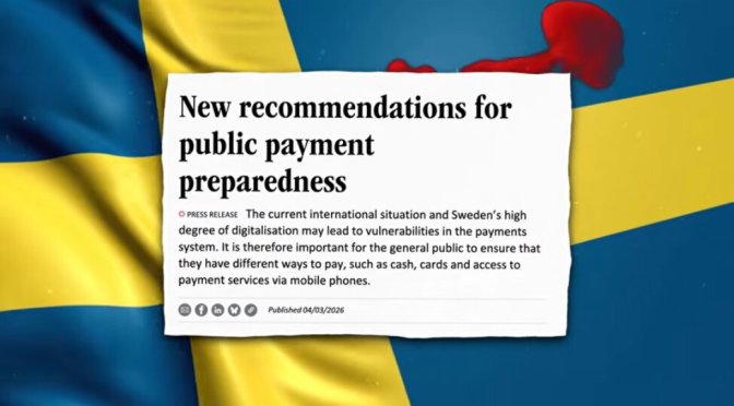 banking announcement sweden