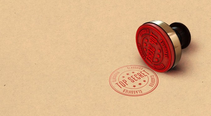 top secret stamp