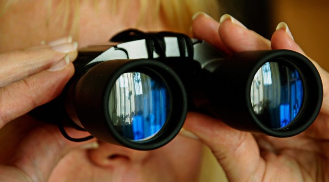 binoculars