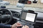 report writing in vehicle - the winepress