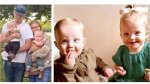 now deceased twins with parents
