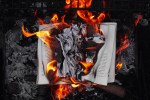 book burning