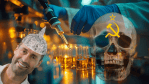 compilation of images referring to lab leaks - jason christoff
