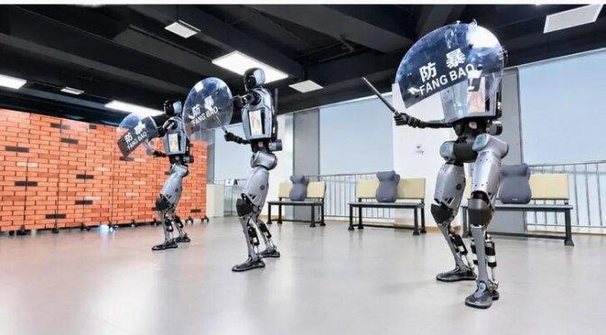 robots - Courtesy: NORINCO Group