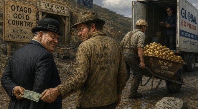 mining gold - nigel gray