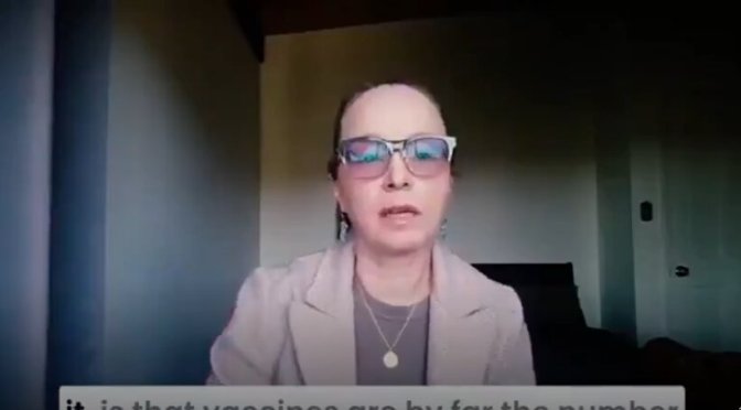 Pharma industry insider says 98% of all chronic diseases are caused by vaccines